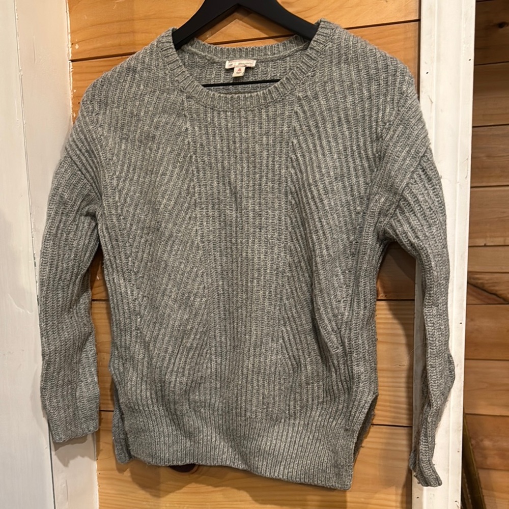 Gap LAMB’S WOOL Blend Designed & Crafted Women's Knit Sweater Extra Small Petite